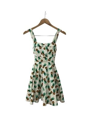 Ixia Girls Women’s Dress Party Pineapple XS